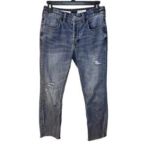 Anthropologie Pilcro & The Letterpress Straight Jeans Size 27